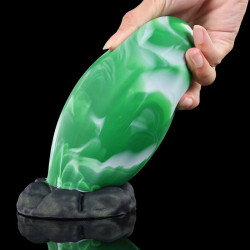 Bad Demon Plug Emerald Egg M 11 x 6.8cm